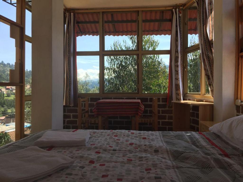 Eco Hotel Banderas Huaraz  Buitenkant foto