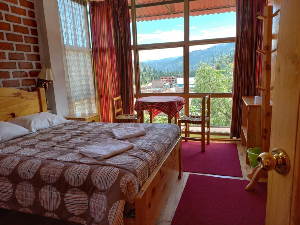 Eco Hotel Banderas Huaraz  Buitenkant foto