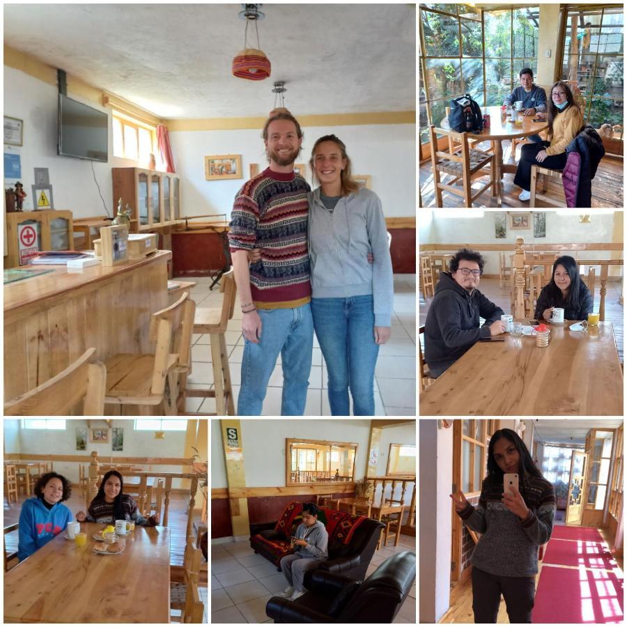 Eco Hotel Banderas Huaraz  Buitenkant foto