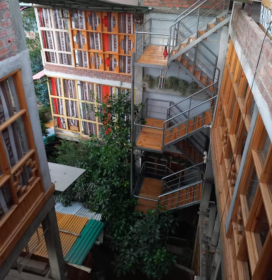 Eco Hotel Banderas Huaraz  Buitenkant foto