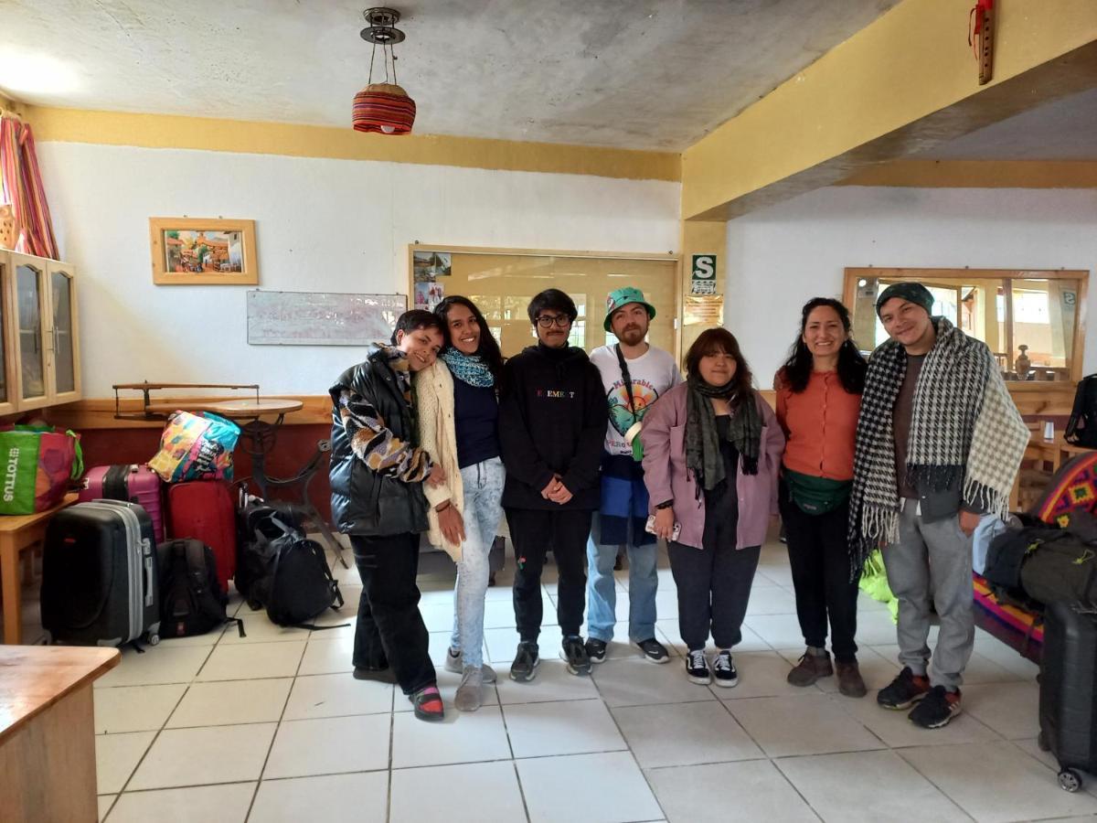 Eco Hotel Banderas Huaraz  Buitenkant foto