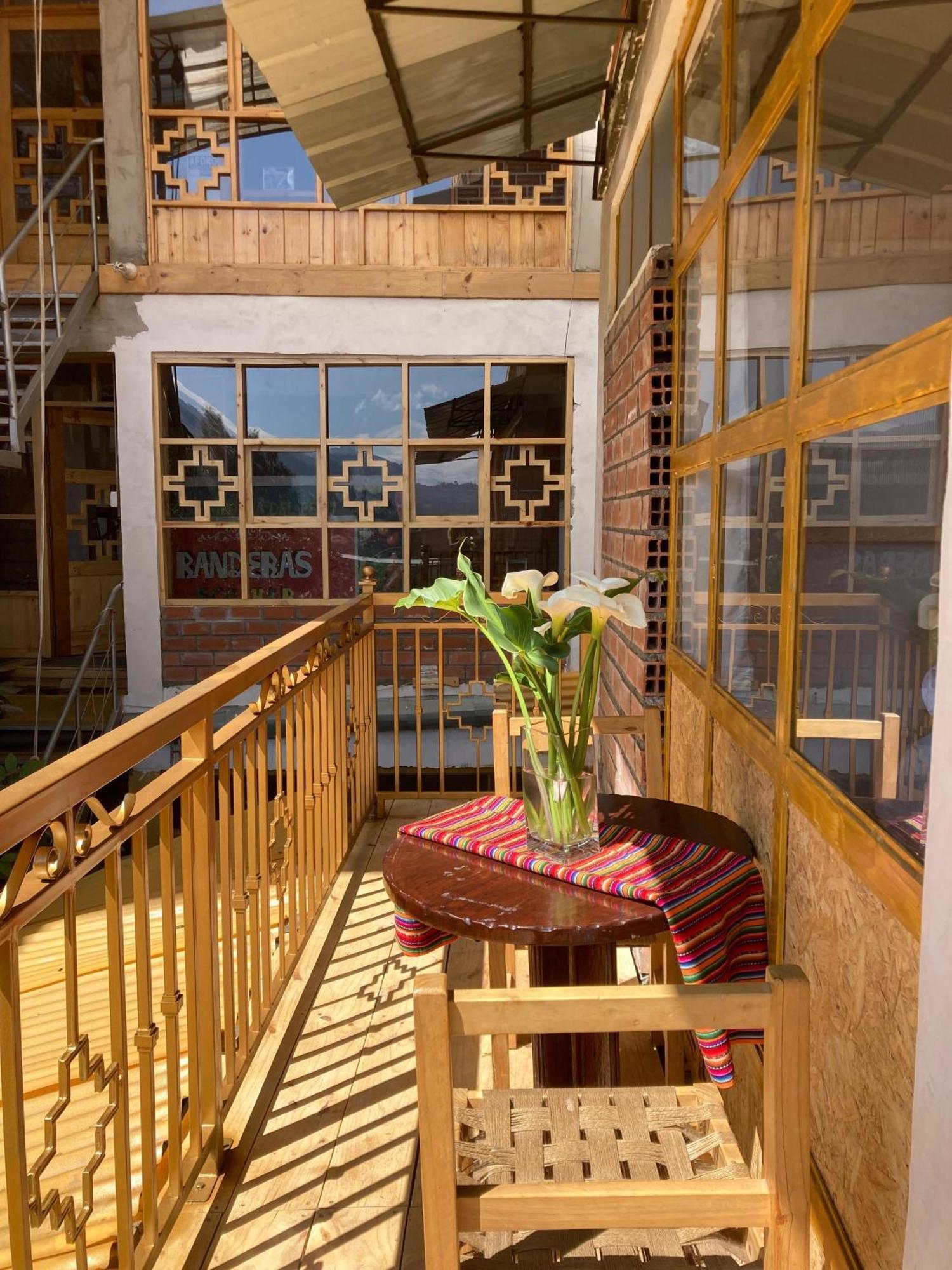 Eco Hotel Banderas Huaraz  Buitenkant foto