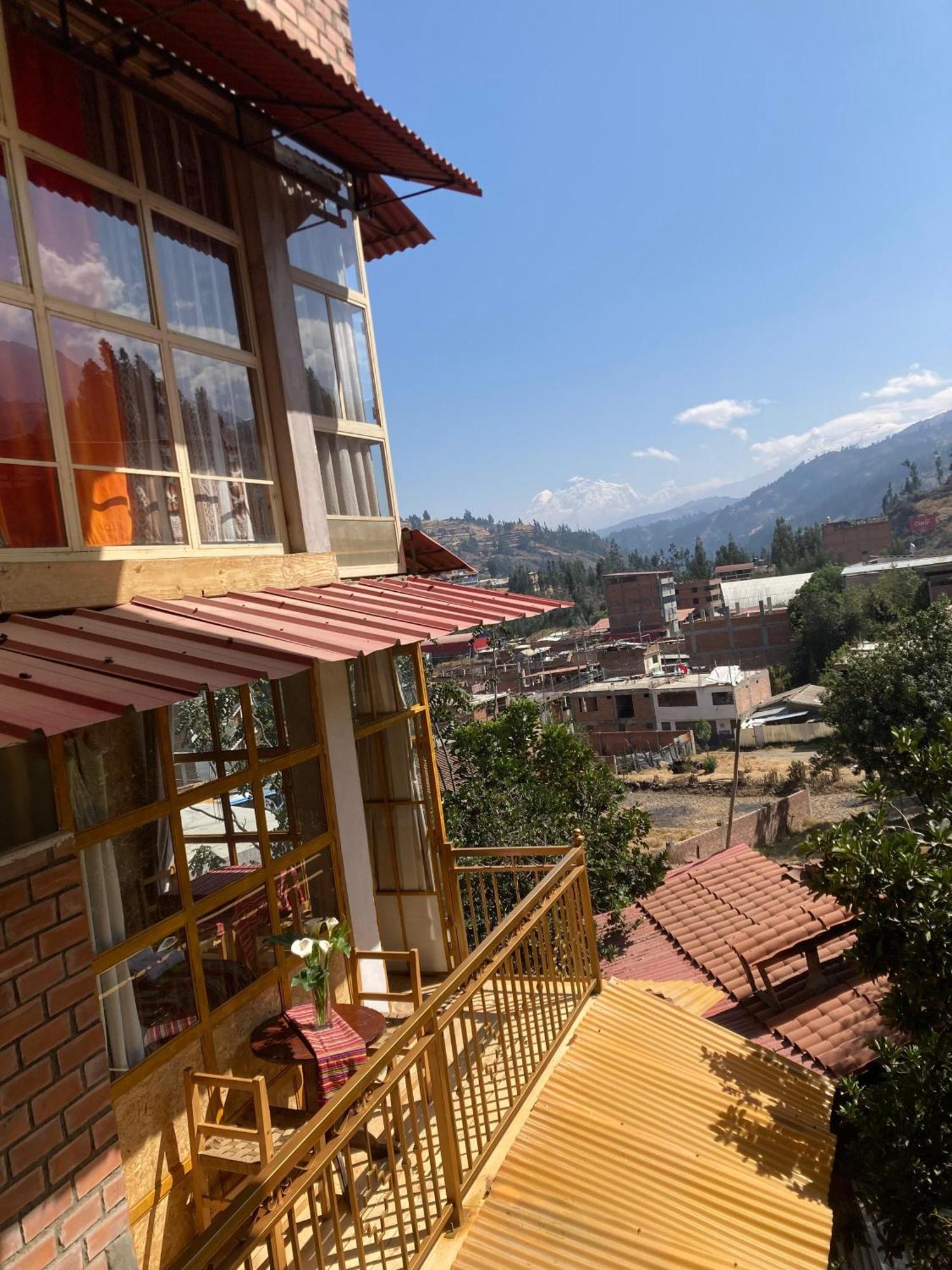 Eco Hotel Banderas Huaraz  Buitenkant foto