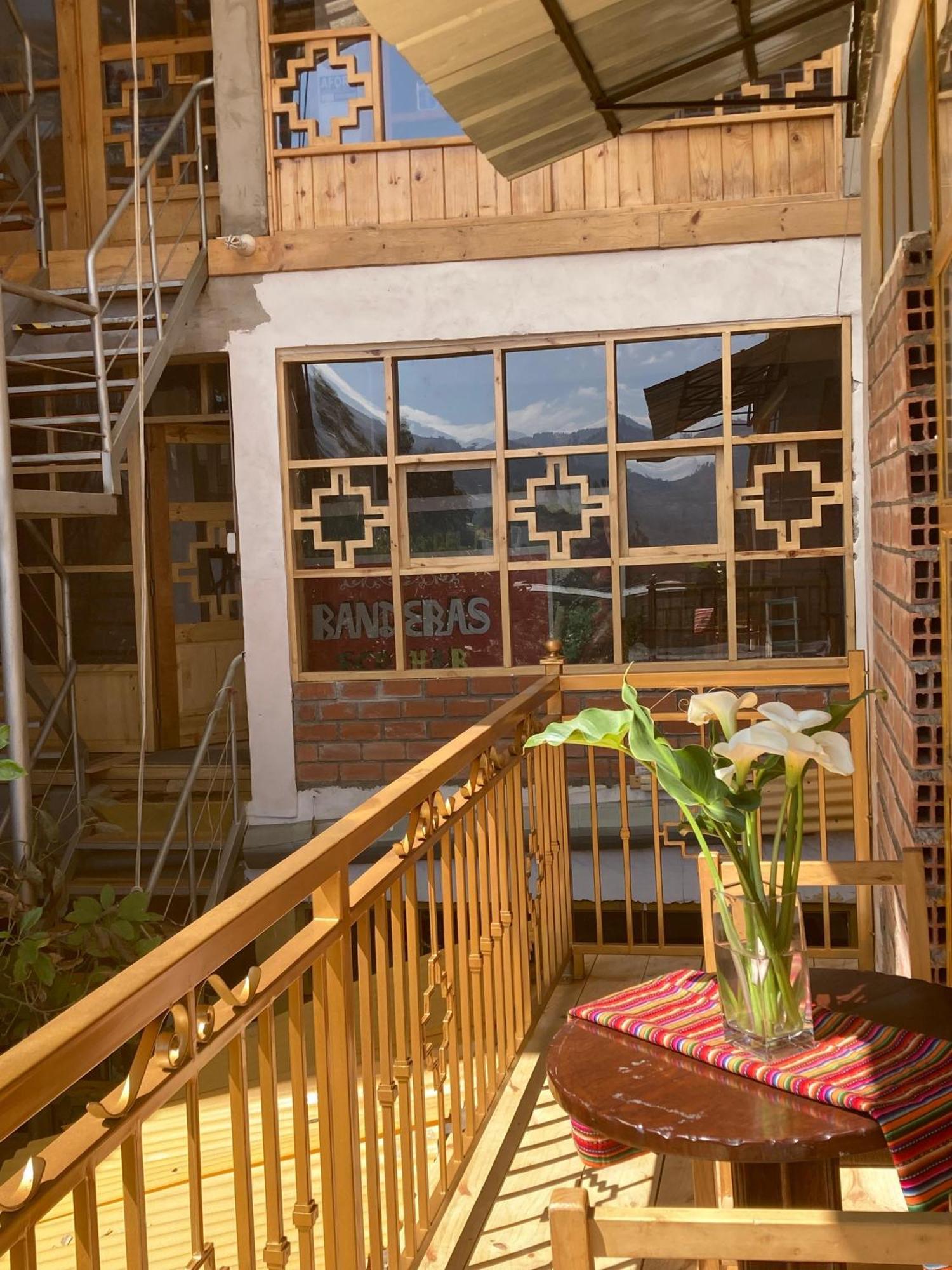 Eco Hotel Banderas Huaraz  Buitenkant foto