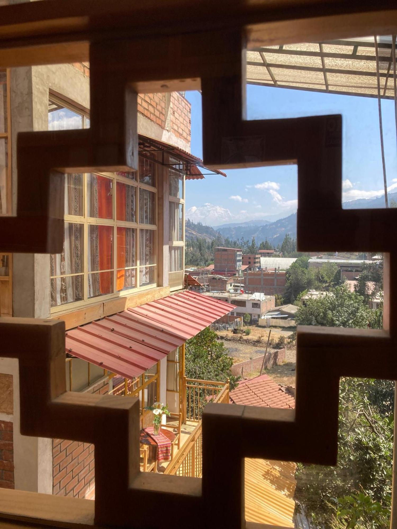 Eco Hotel Banderas Huaraz  Buitenkant foto