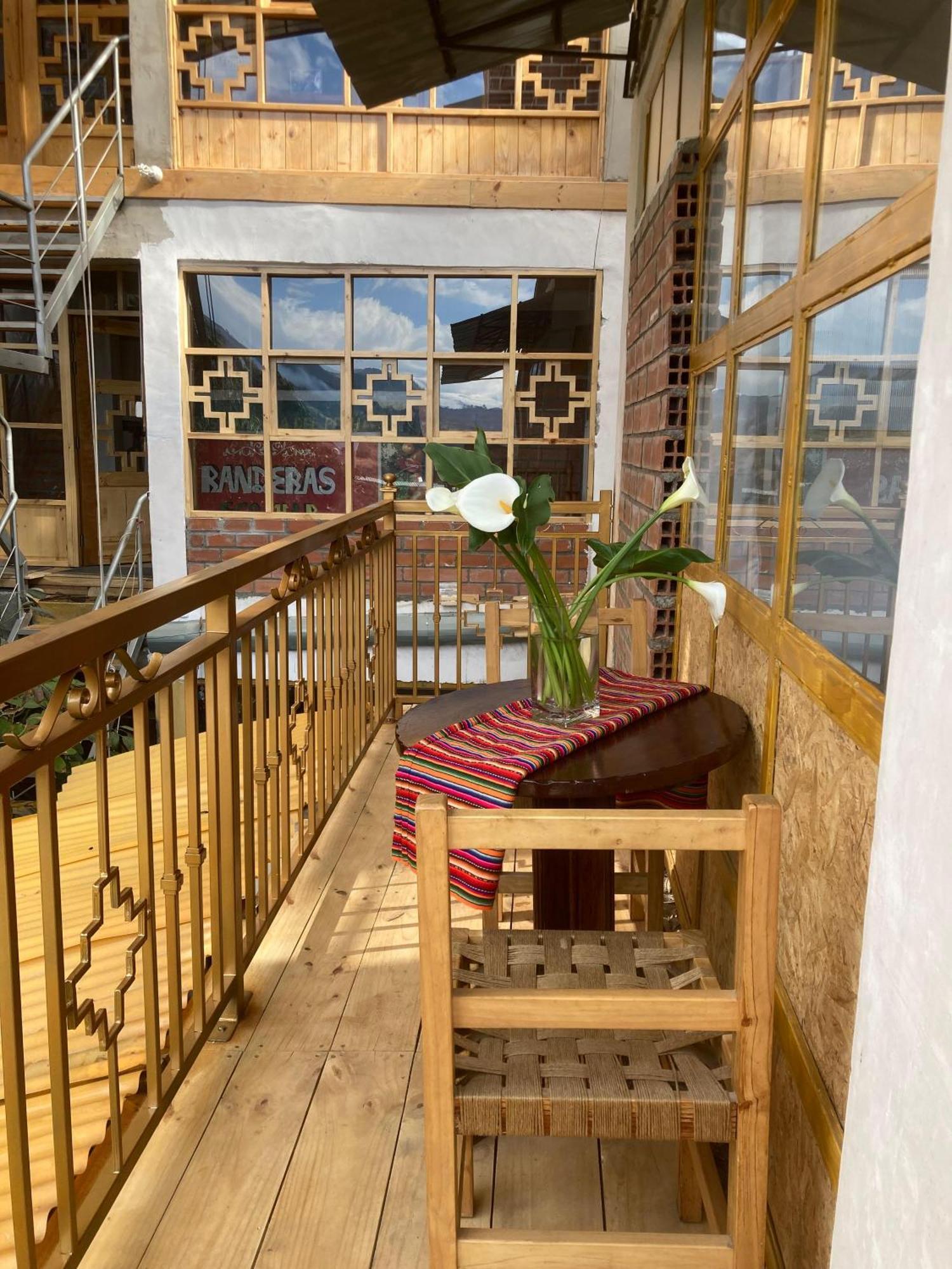 Eco Hotel Banderas Huaraz  Buitenkant foto