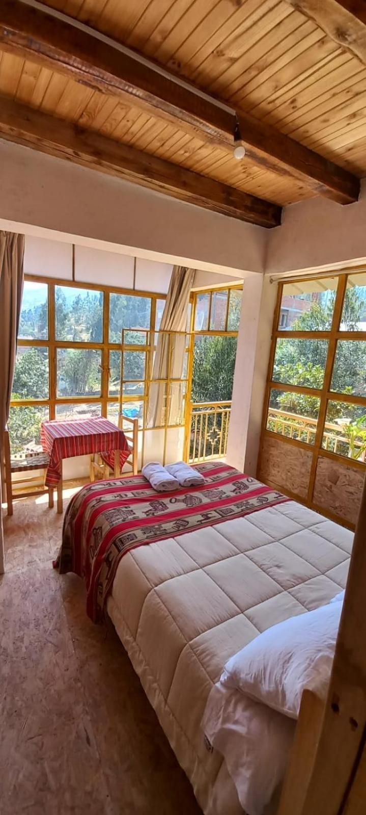 Eco Hotel Banderas Huaraz  Buitenkant foto