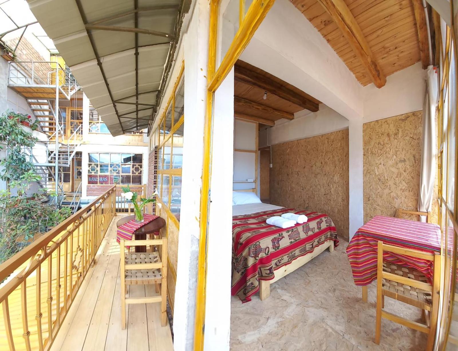 Eco Hotel Banderas Huaraz  Buitenkant foto