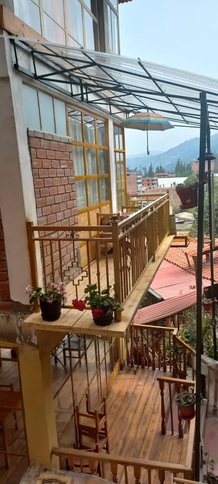 Eco Hotel Banderas Huaraz  Buitenkant foto