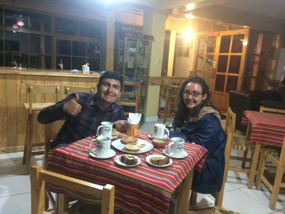 Eco Hotel Banderas Huaraz  Buitenkant foto