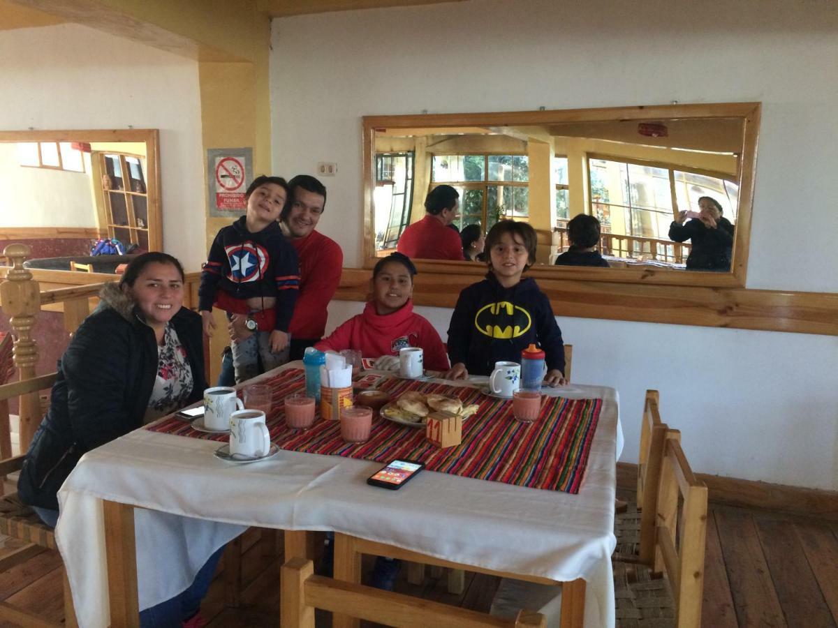 Eco Hotel Banderas Huaraz  Buitenkant foto