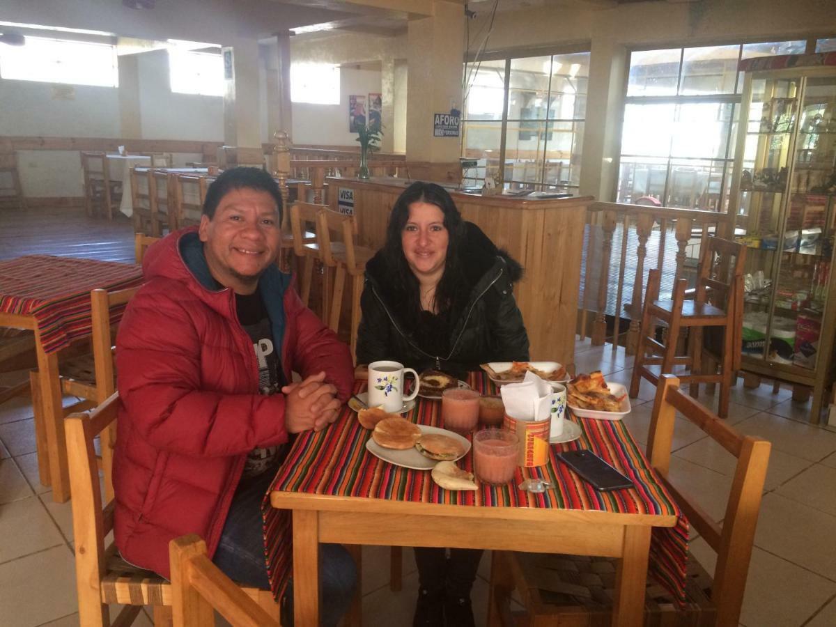 Eco Hotel Banderas Huaraz  Buitenkant foto