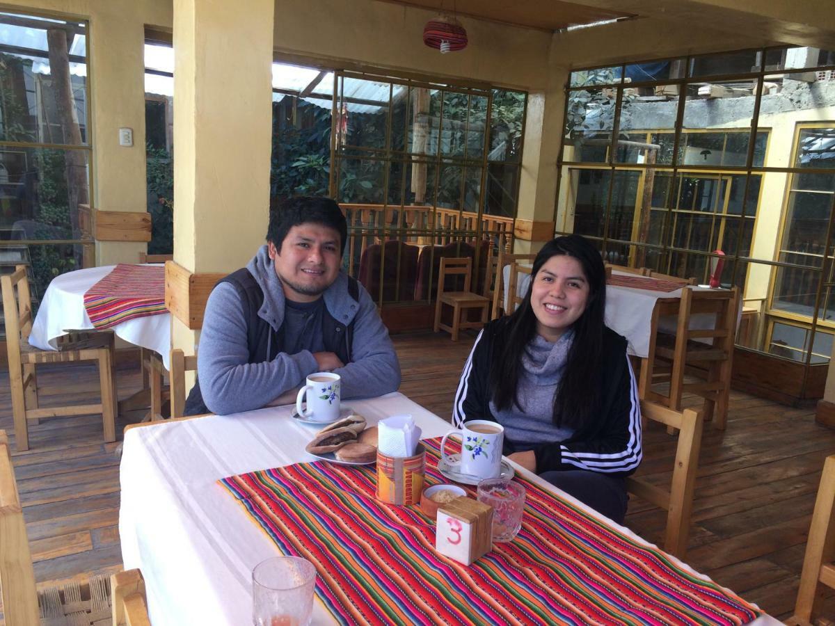 Eco Hotel Banderas Huaraz  Buitenkant foto