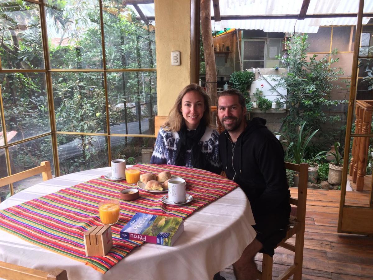 Eco Hotel Banderas Huaraz  Buitenkant foto